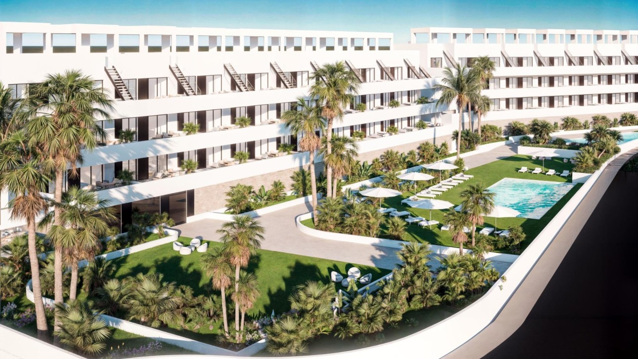 Nieuwbouw Woningen - Apartment - Finestrat - Balcón De Finestrat