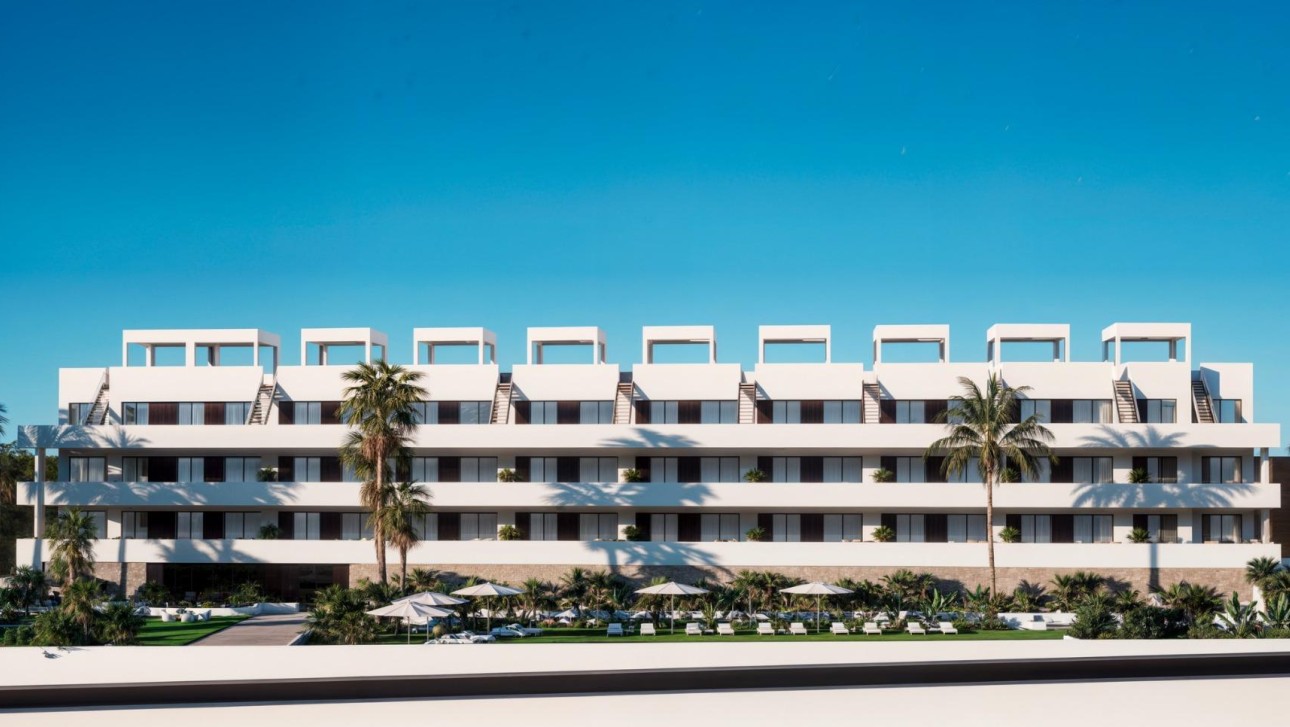Nieuwbouw Woningen - Apartment - Finestrat - Balcón De Finestrat