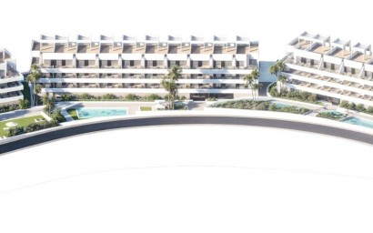 Nieuwbouw Woningen - Apartment - Finestrat - Balcón De Finestrat