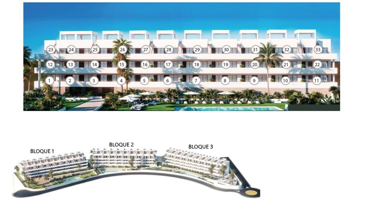 Nieuwbouw Woningen - Apartment - Finestrat - Balcón De Finestrat
