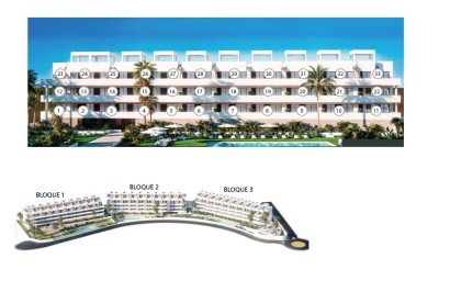 Nieuwbouw Woningen - Apartment - Finestrat - Balcón De Finestrat