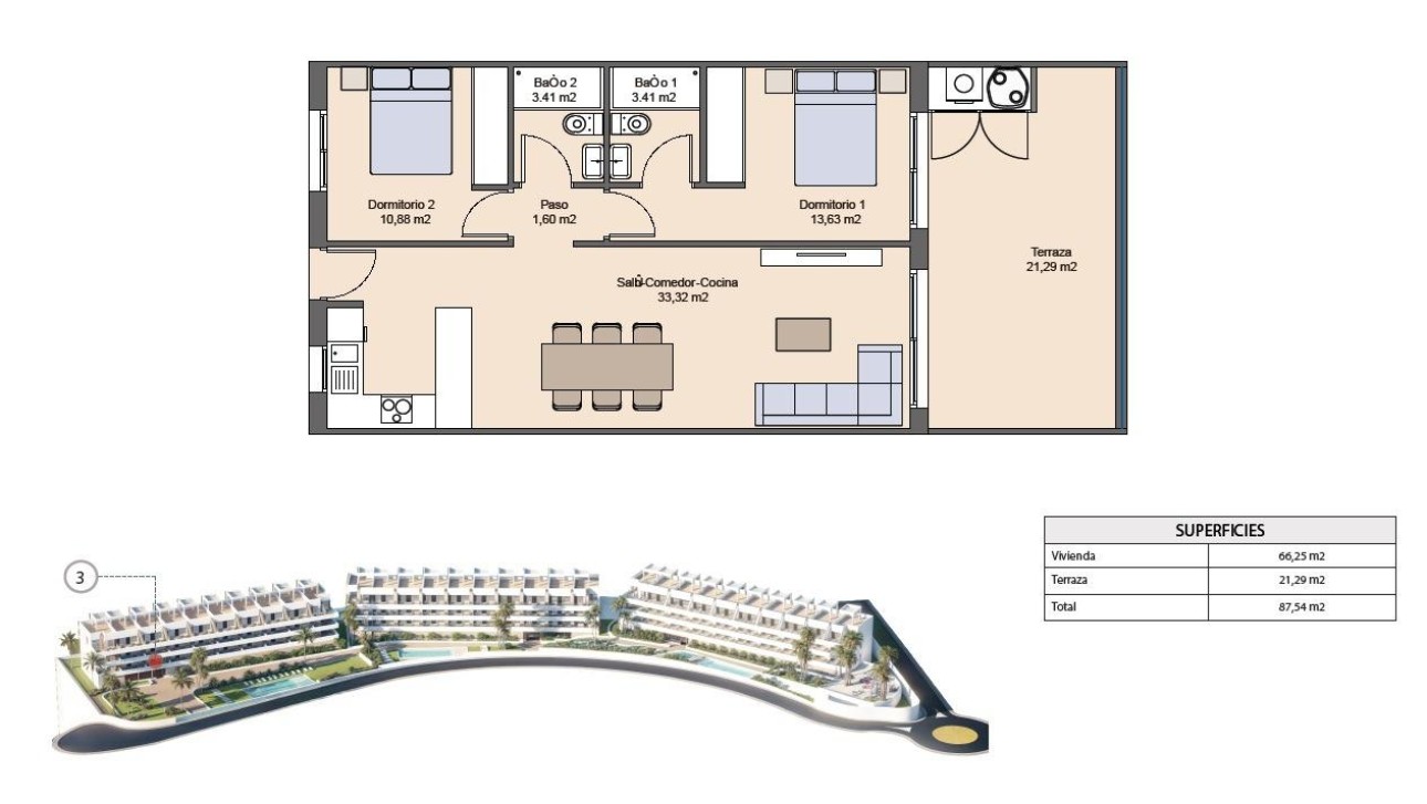 Nieuwbouw Woningen - Apartment - Finestrat - Balcón De Finestrat