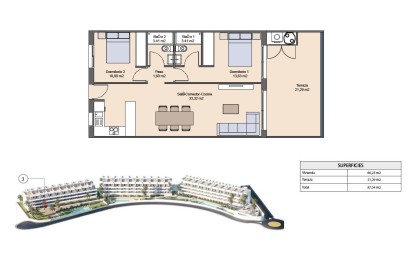 Nieuwbouw Woningen - Apartment - Finestrat - Balcón De Finestrat