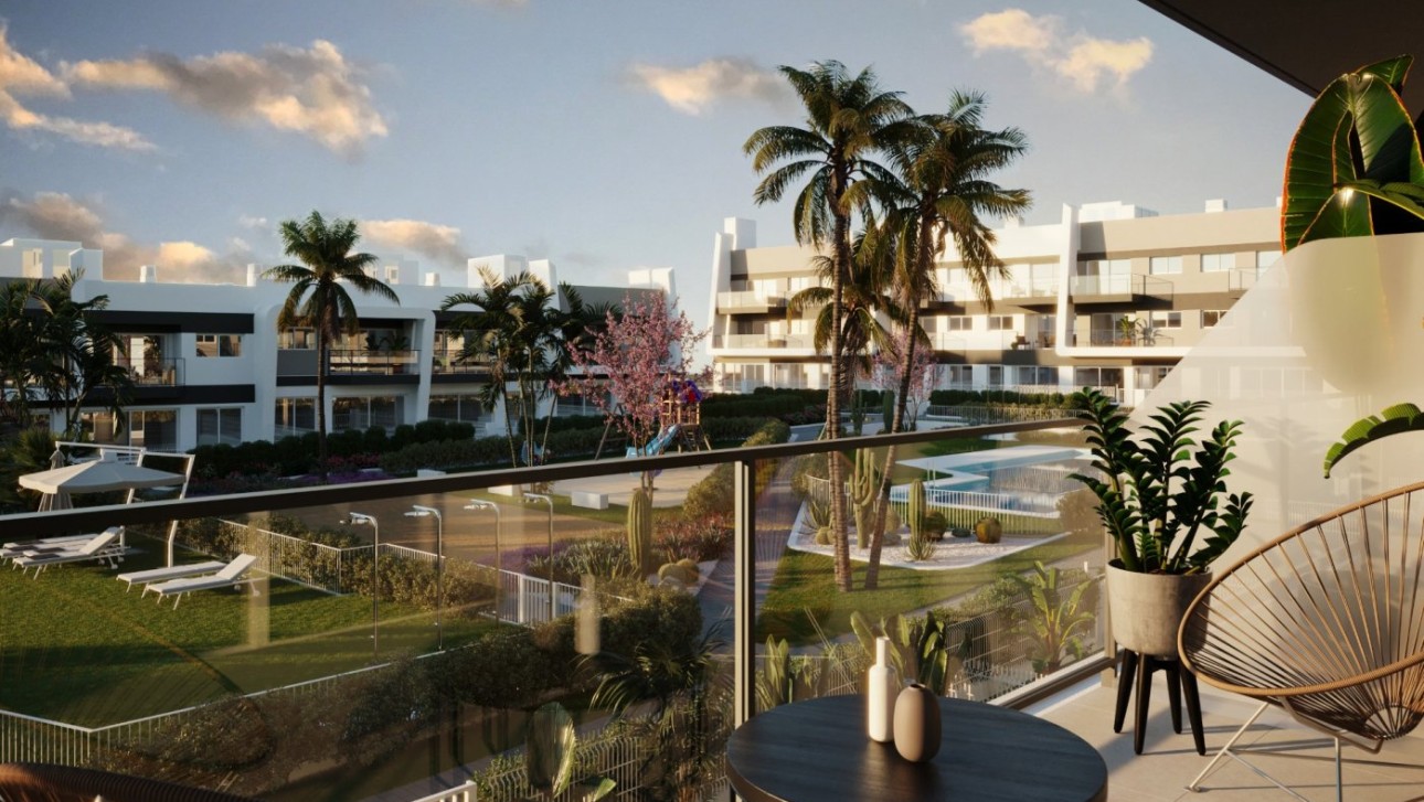 New Build - Apartment - Gran Alacant
