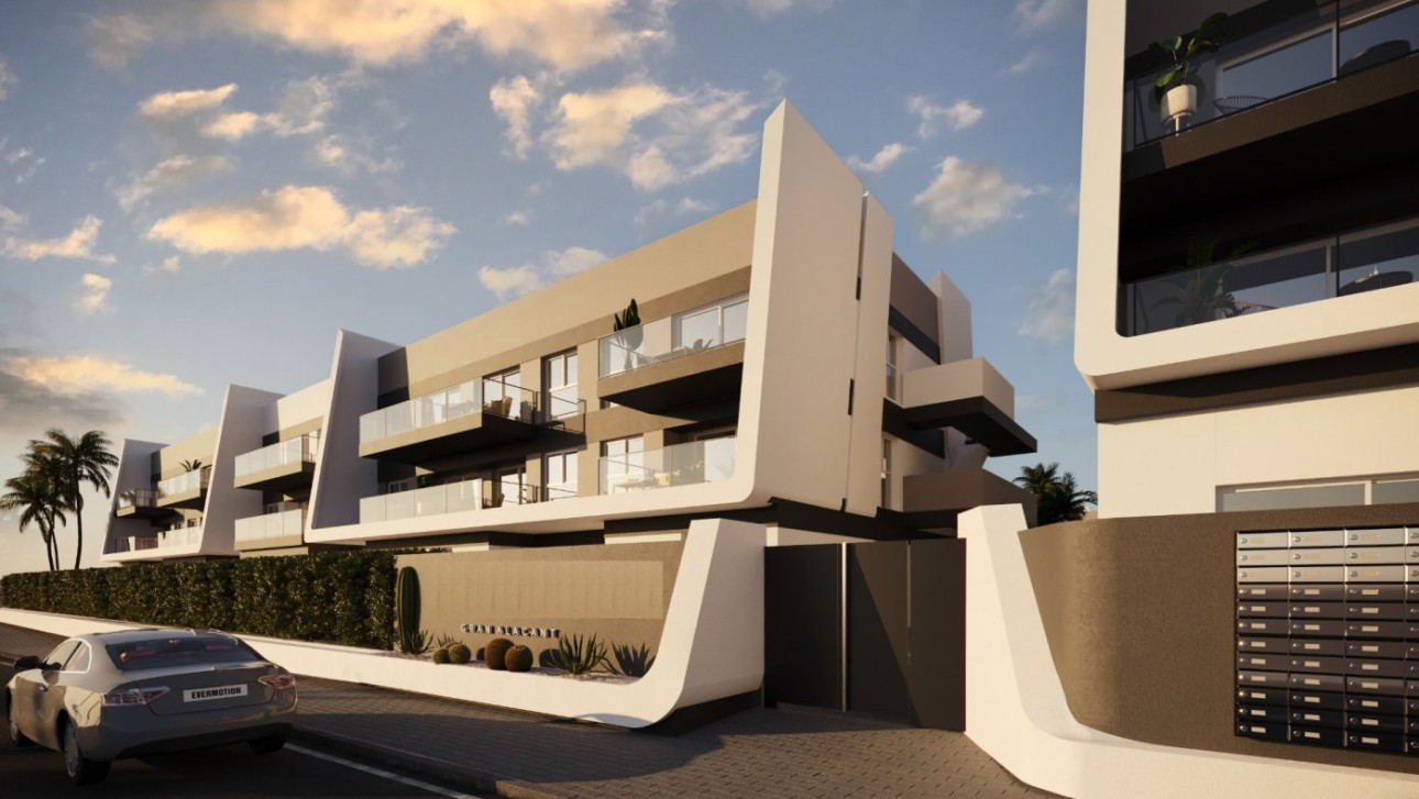 New Build - Apartment - Gran Alacant