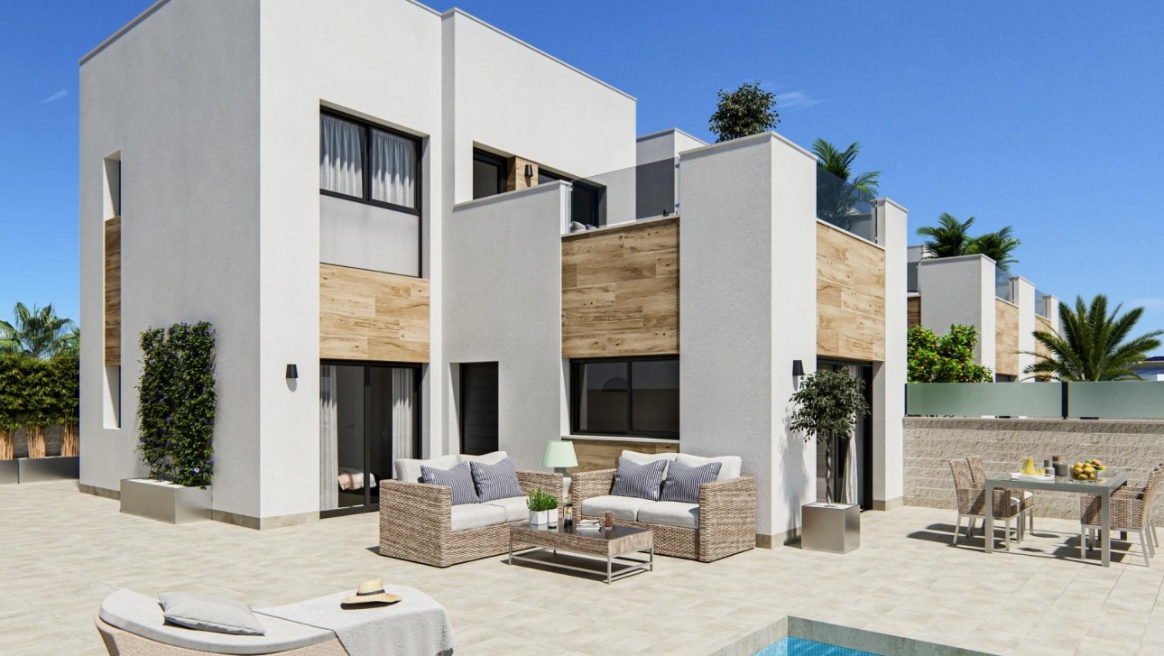 Nieuwbouw Woningen - Villa - Benijofar