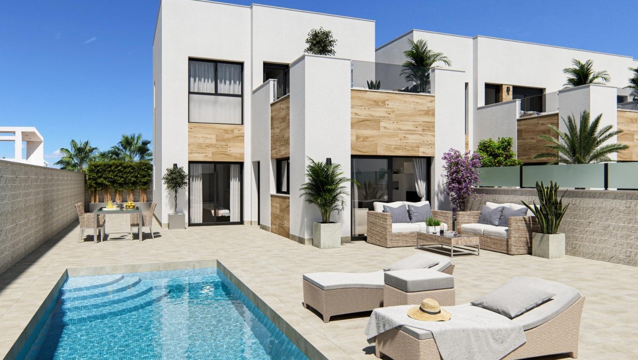 Nieuwbouw Woningen - Villa - Benijofar