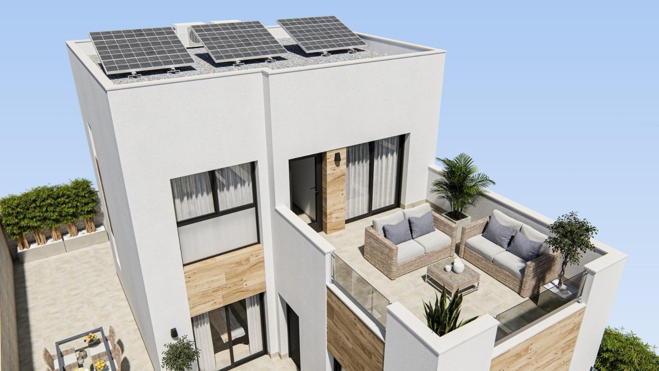 Nieuwbouw Woningen - Villa - Benijofar