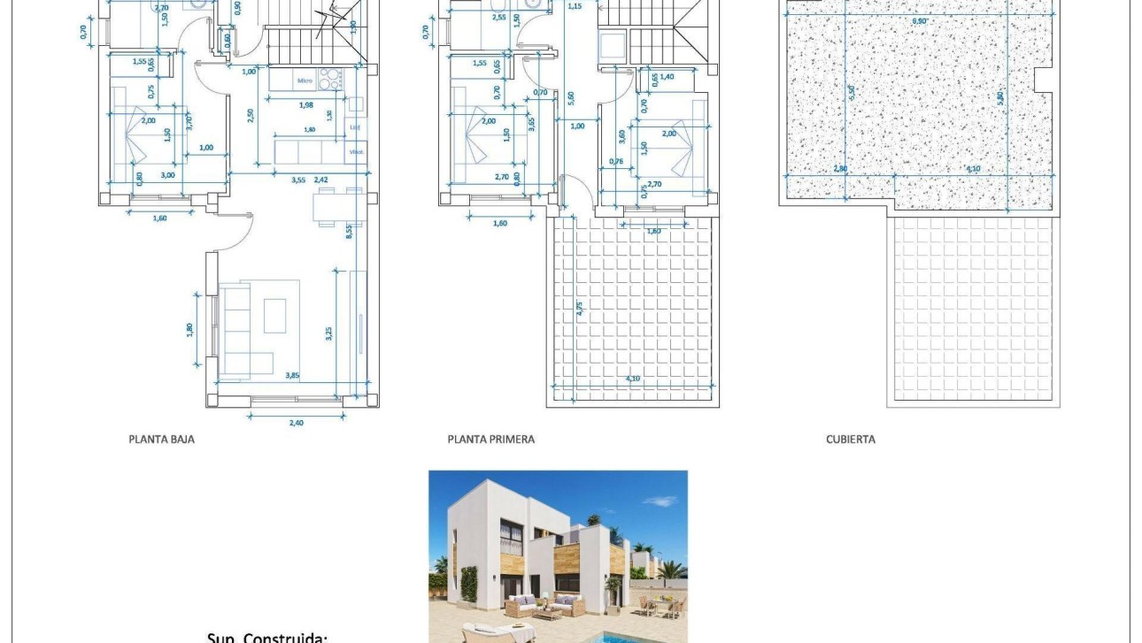 Nieuwbouw Woningen - Villa - Benijofar