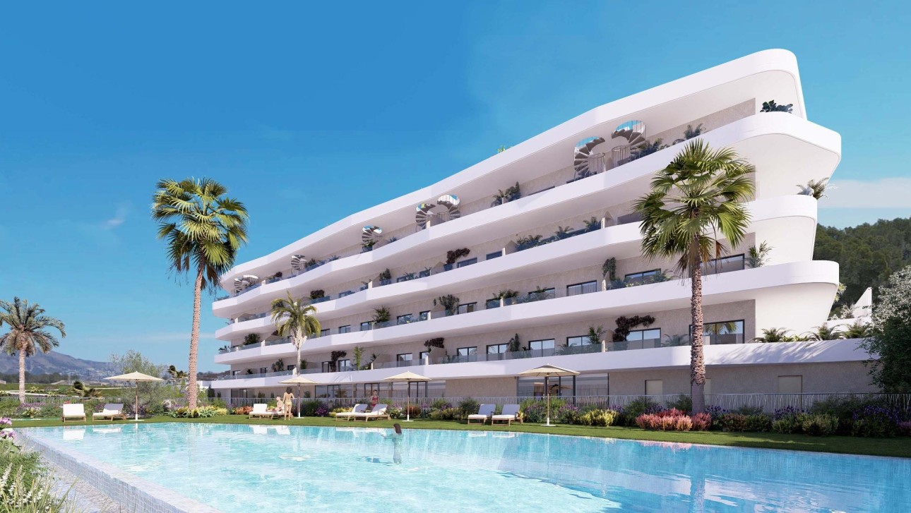 New Build - Apartment - La Nucía - Ciudad Deportiva