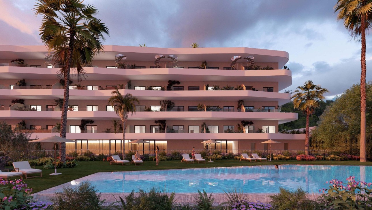 New Build - Apartment - La Nucía - Ciudad Deportiva