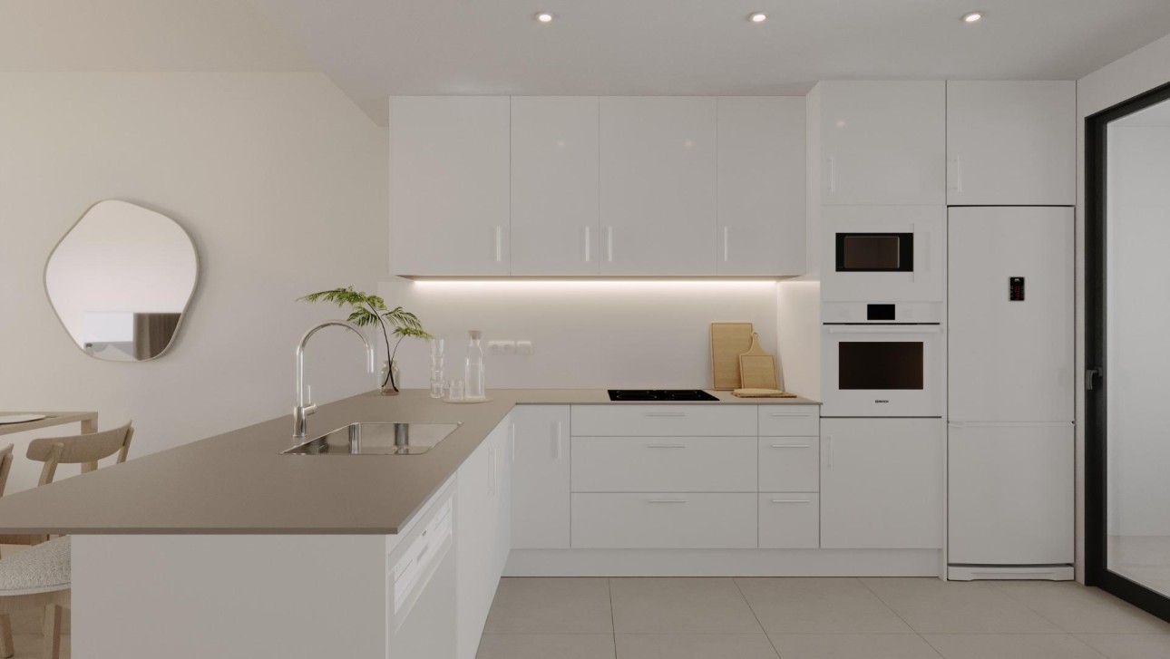New Build - Apartment - La Nucía - Ciudad Deportiva