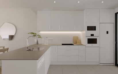 New Build - Apartment - La Nucía - Ciudad Deportiva