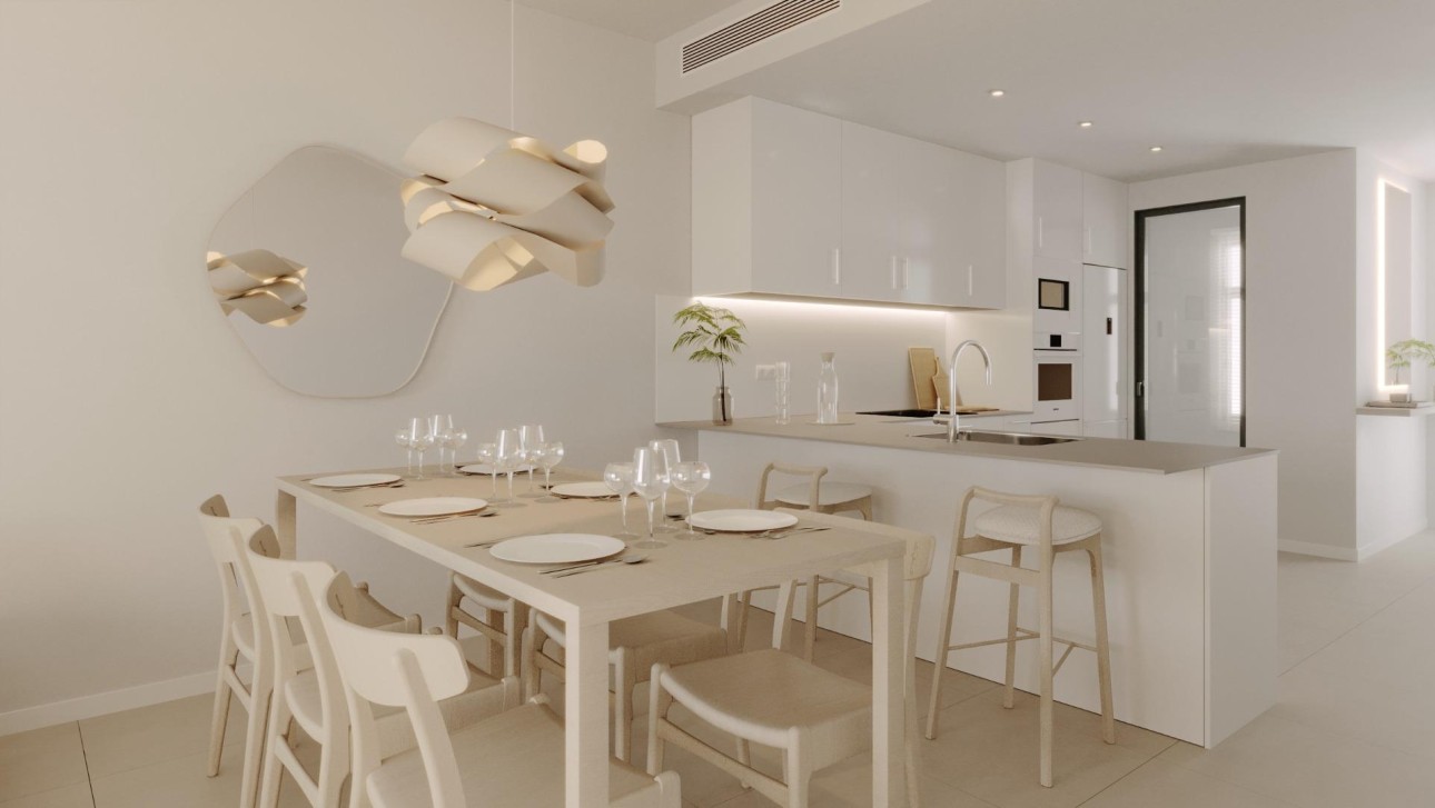 New Build - Apartment - La Nucía - Ciudad Deportiva