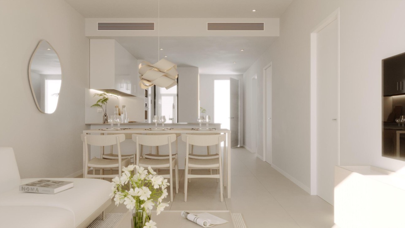 New Build - Apartment - La Nucía - Ciudad Deportiva