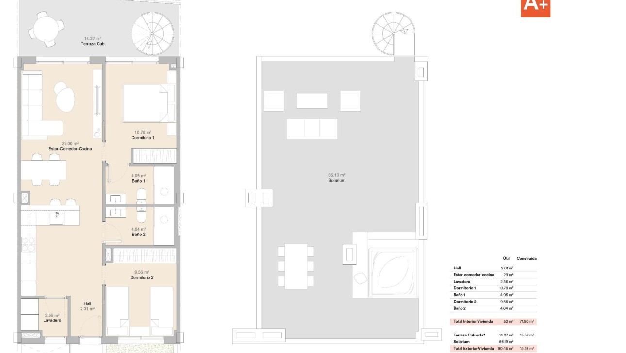 New Build - Penthouse - La Nucía - Ciudad Deportiva