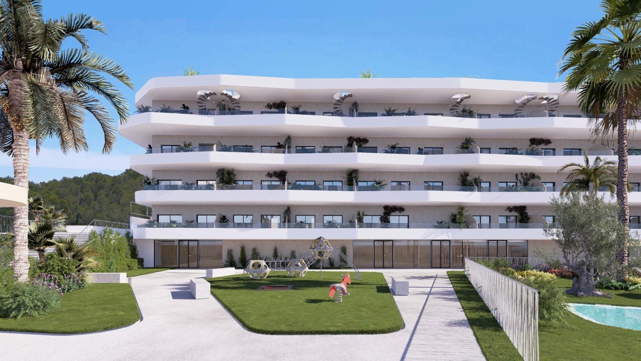 New Build - Apartment - La Nucía - Ciudad Deportiva