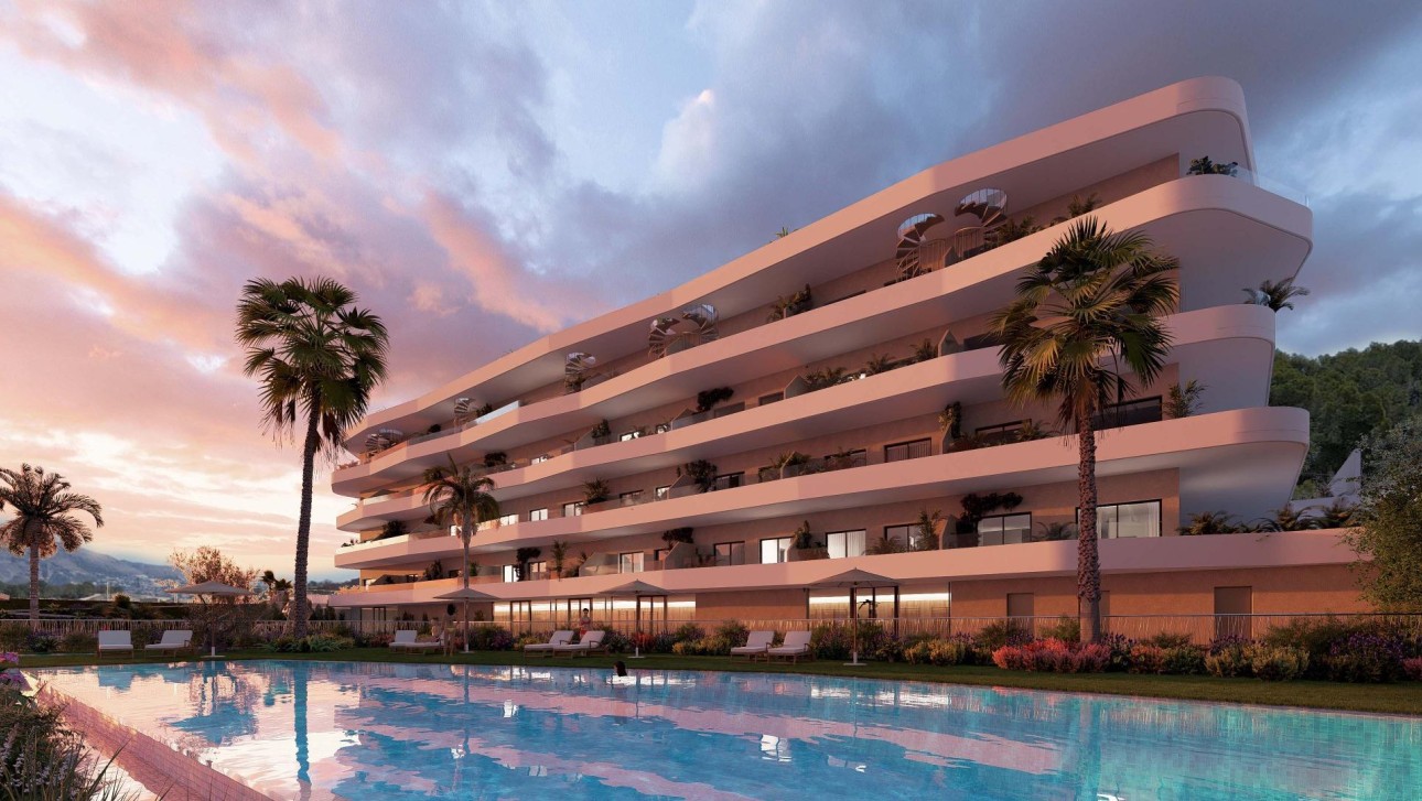 New Build - Apartment - La Nucía - Ciudad Deportiva