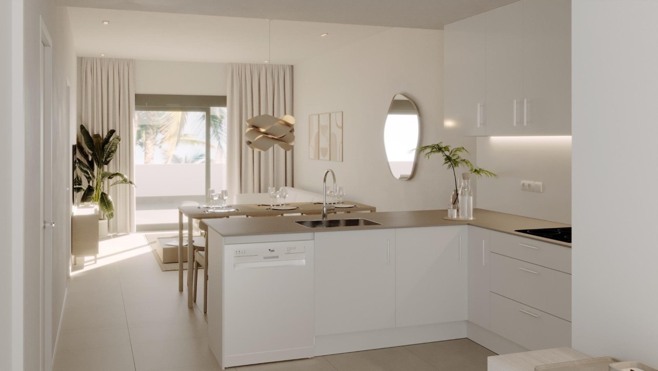New Build - Apartment - La Nucía - Ciudad Deportiva