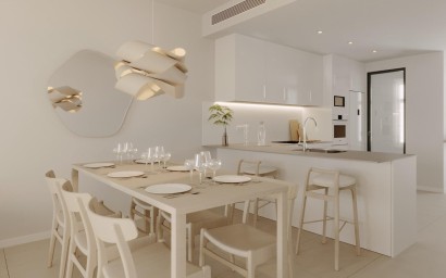 New Build - Apartment - La Nucía - Ciudad Deportiva