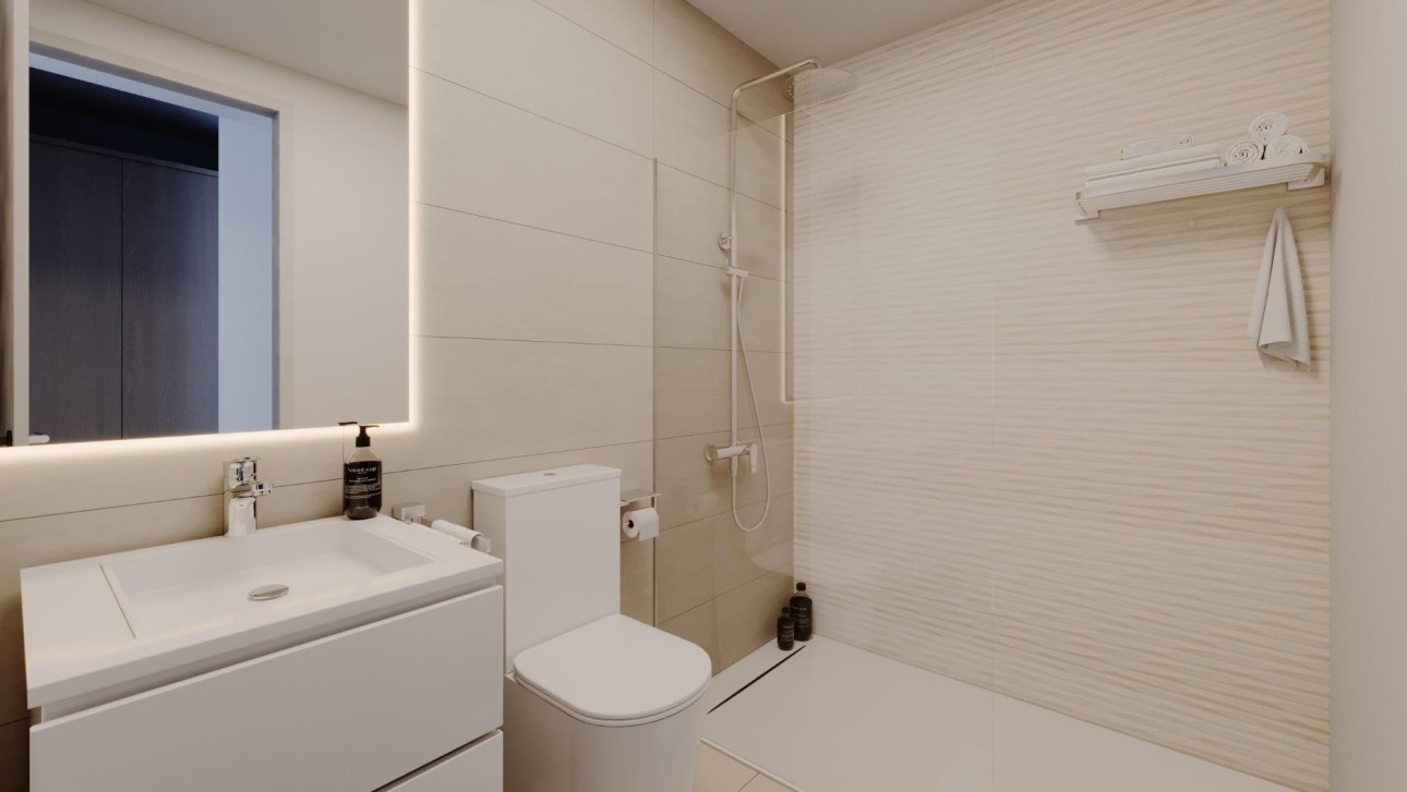 New Build - Apartment - La Nucía - Ciudad Deportiva