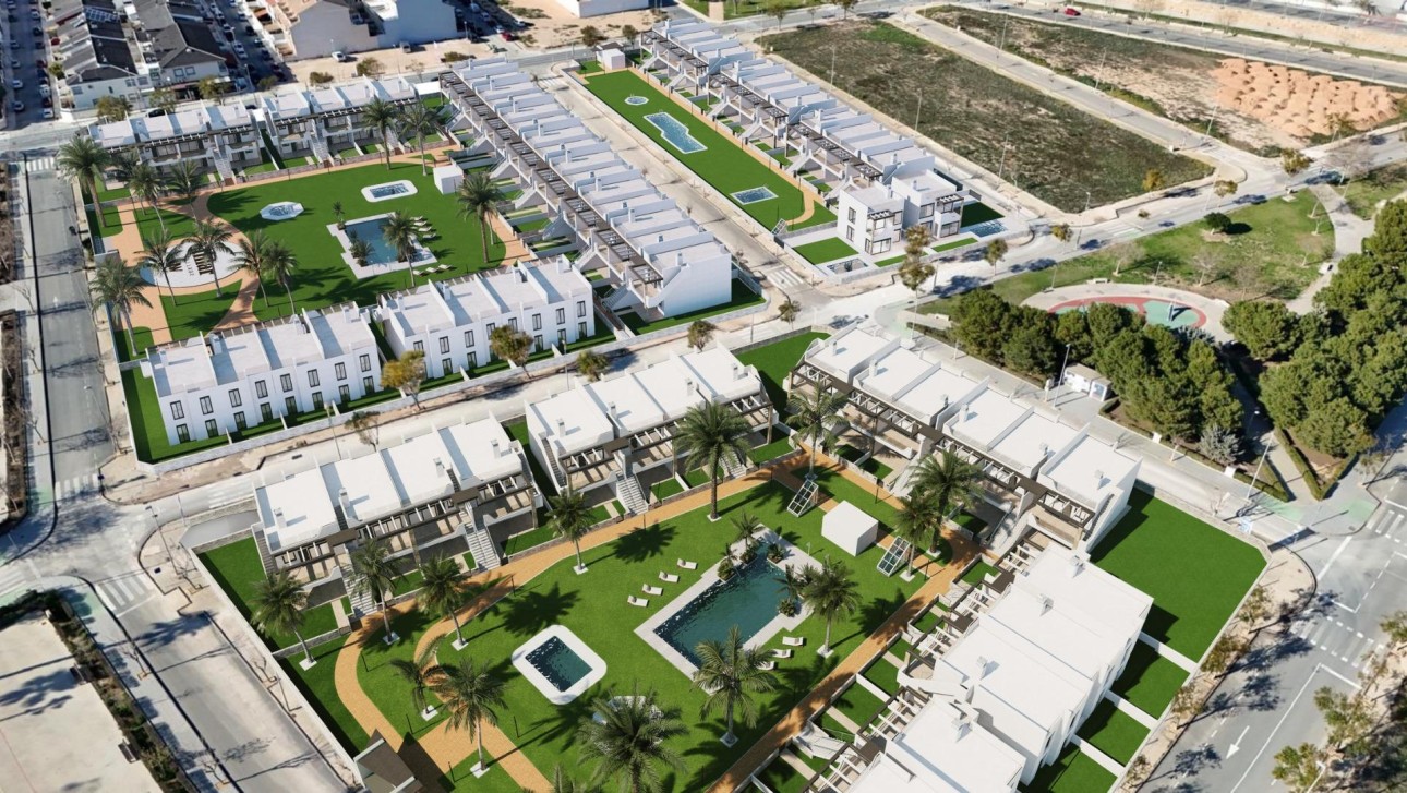 Nieuwbouw Woningen - Bungalow - Pilar de la Horadada - pueblo