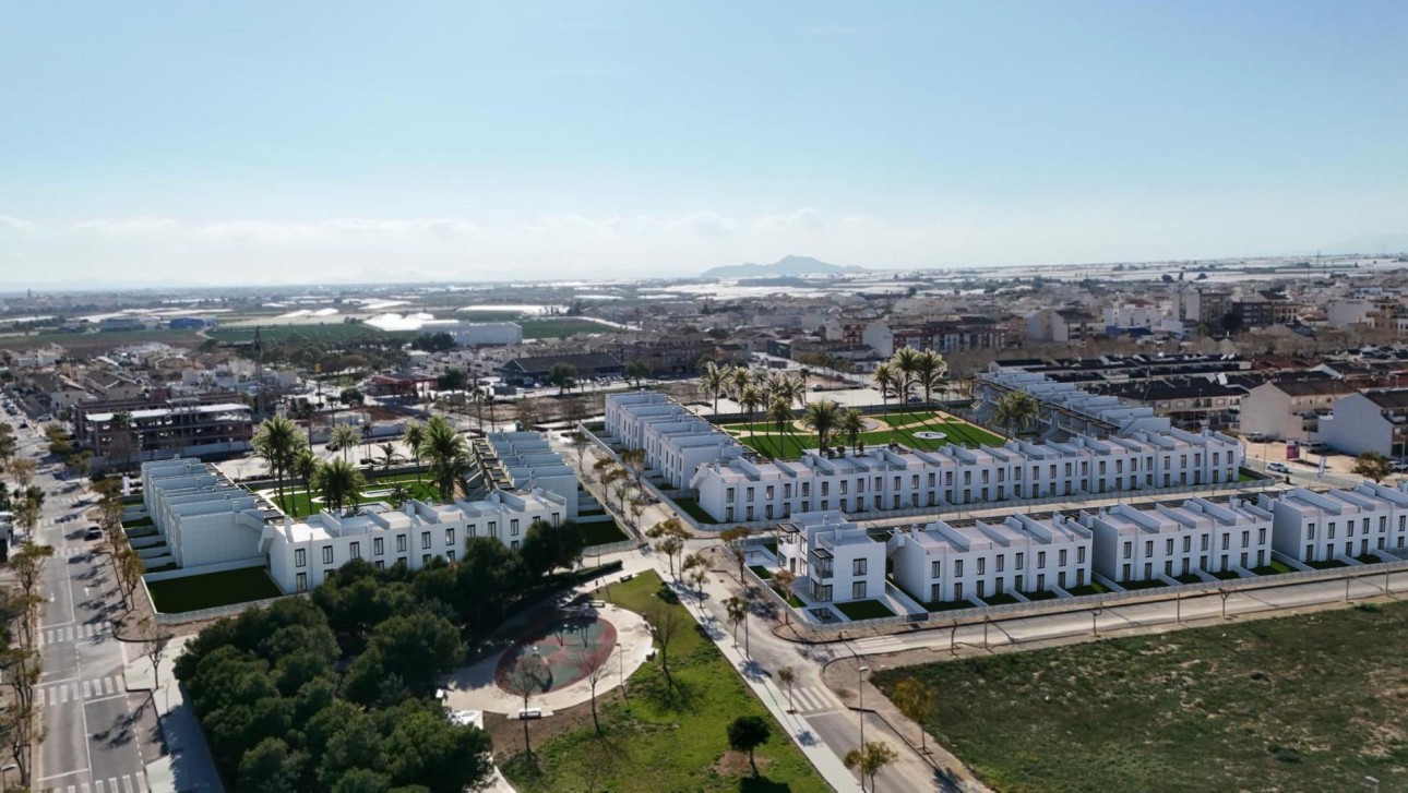 Nieuwbouw Woningen - Bungalow - Pilar de la Horadada - pueblo