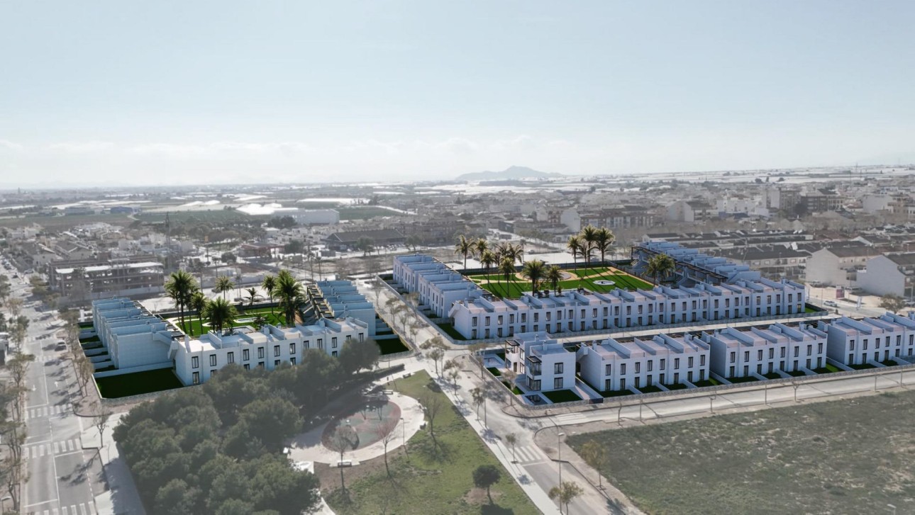 Nieuwbouw Woningen - Bungalow - Pilar de la Horadada - pueblo