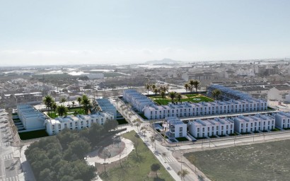 Nieuwbouw Woningen - Bungalow - Pilar de la Horadada - pueblo