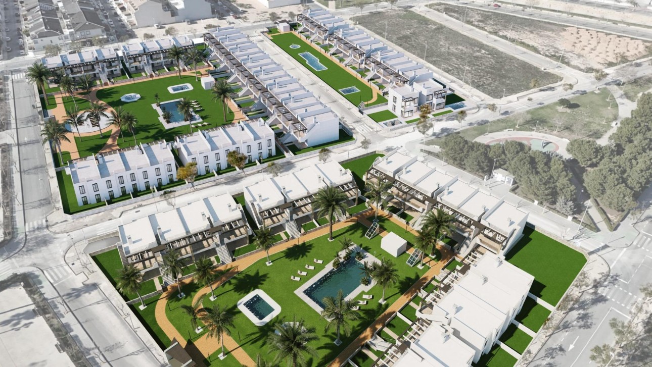 Nieuwbouw Woningen - Bungalow - Pilar de la Horadada - pueblo