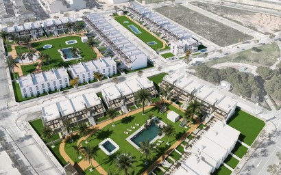 Nieuwbouw Woningen - Bungalow - Pilar de la Horadada - pueblo