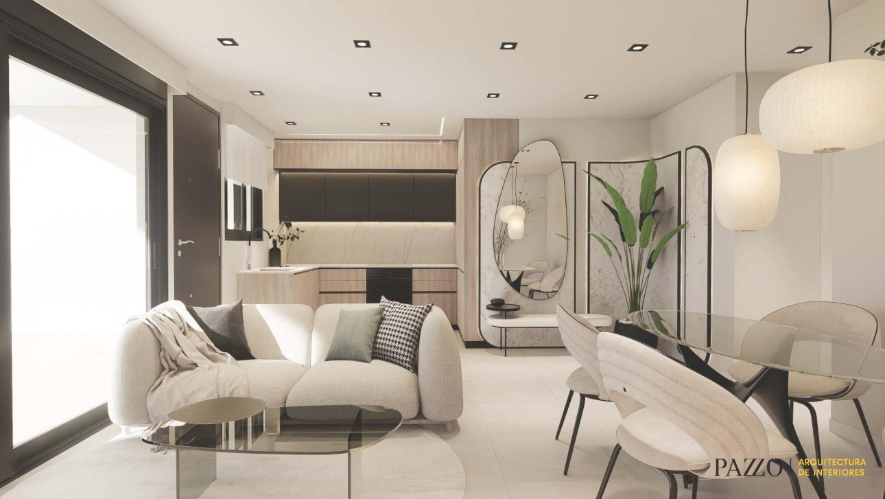 Nieuwbouw Woningen - Bungalow - Pilar de la Horadada - pueblo