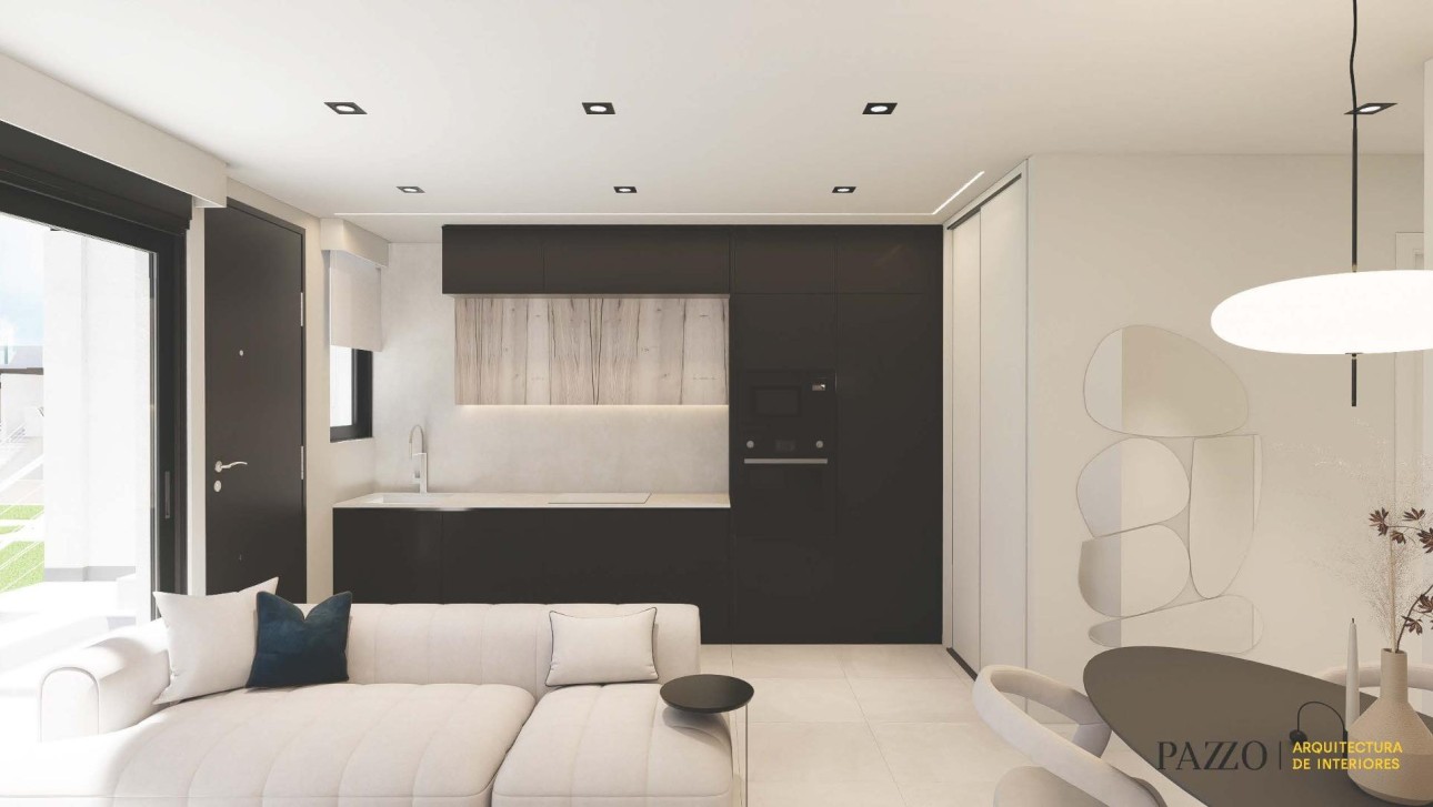 Nieuwbouw Woningen - Bungalow - Pilar de la Horadada - pueblo