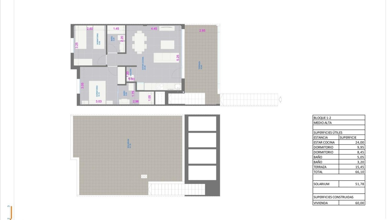 Nieuwbouw Woningen - Bungalow - Pilar de la Horadada - pueblo