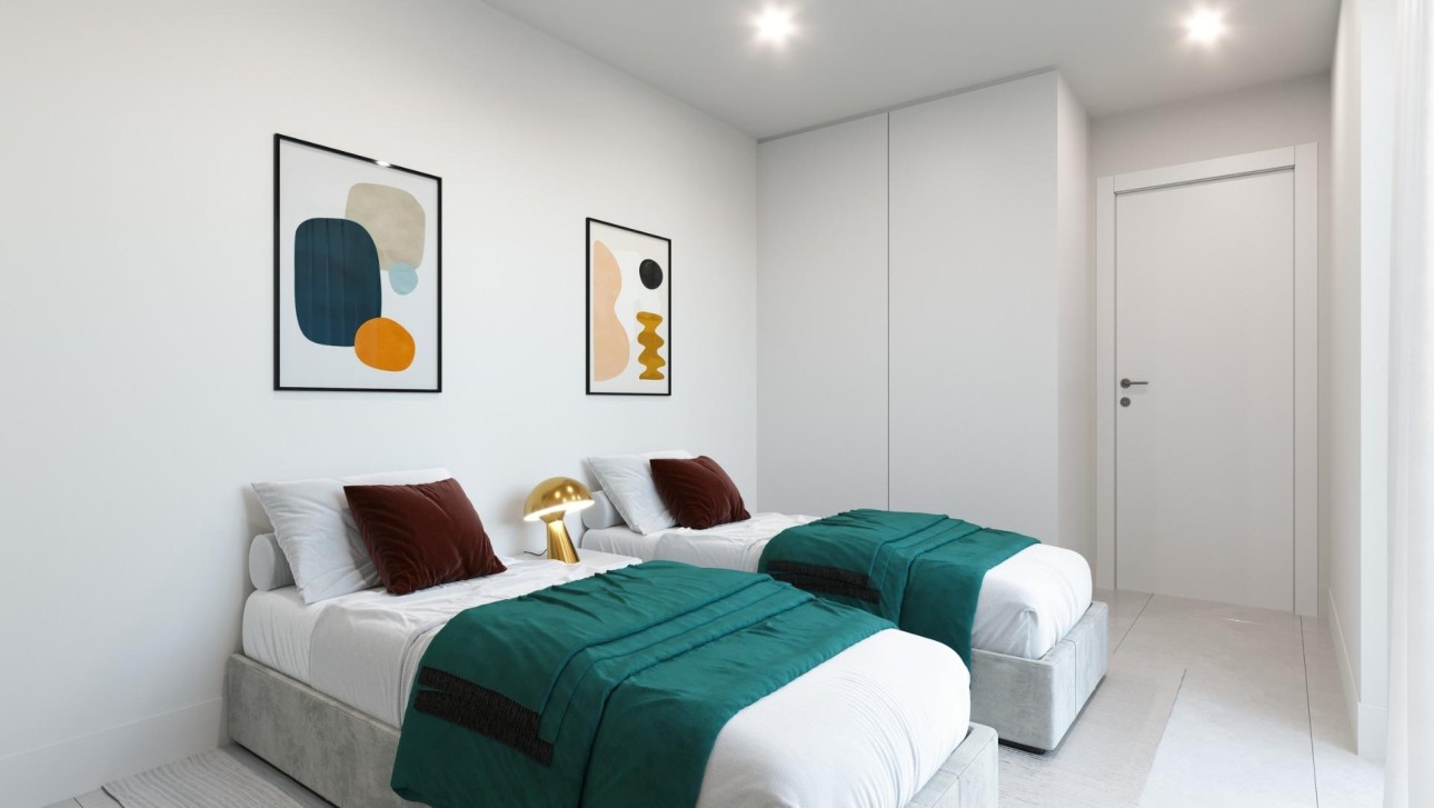 Новое здание - Villa - Los Alcazares - Serena Golf