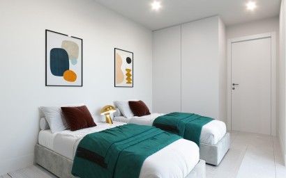 Новое здание - Villa - Los Alcazares - Serena Golf