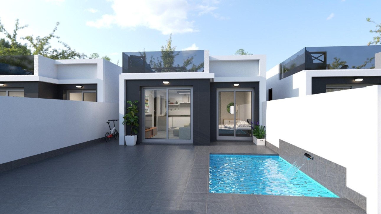 Новое здание - Villa - San Javier - pueblo