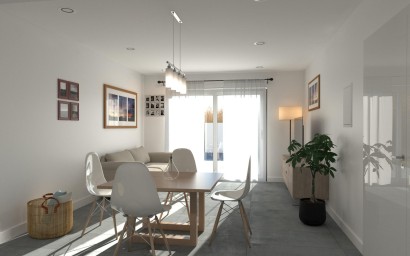 Новое здание - Villa - San Javier - pueblo