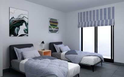 Новое здание - Villa - San Javier - pueblo