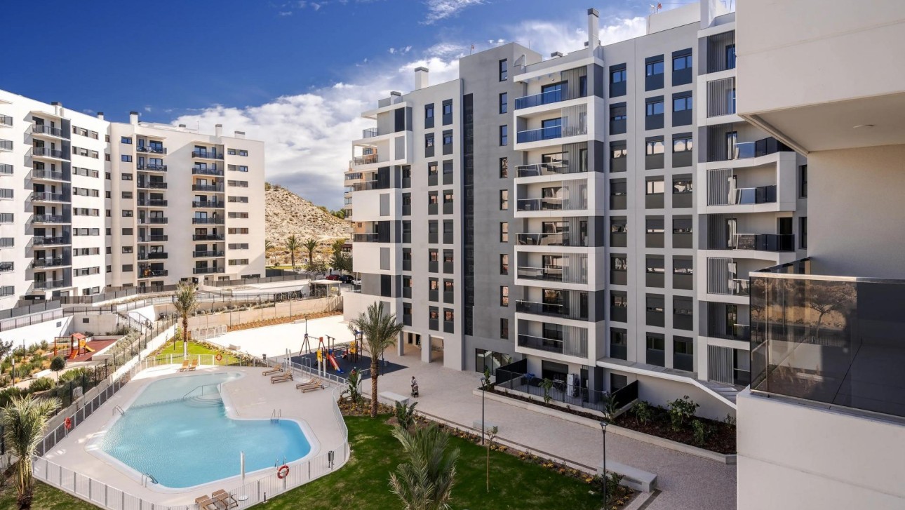 Obra nueva - Apartment - Alicante - PAU 1