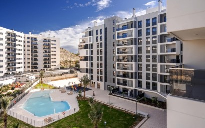 Obra nueva - Apartment - Alicante - PAU 1