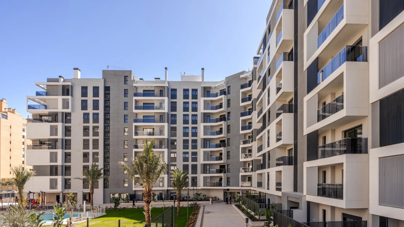 Obra nueva - Apartment - Alicante - PAU 1