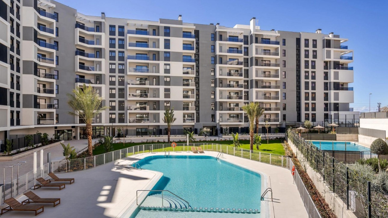 Obra nueva - Apartment - Alicante - PAU 1