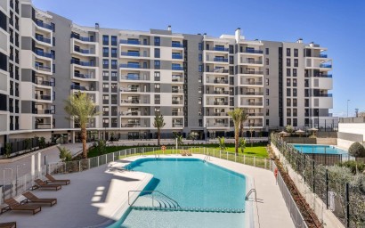 Obra nueva - Apartment - Alicante - PAU 1