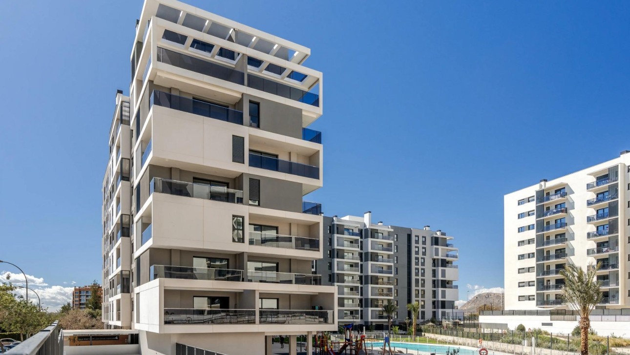 Obra nueva - Apartment - Alicante - PAU 1