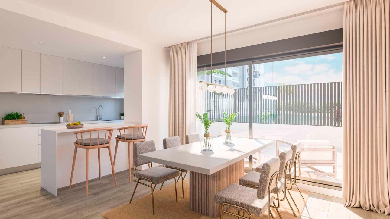Obra nueva - Apartment - Alicante - PAU 1