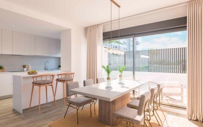 Obra nueva - Apartment - Alicante - PAU 1