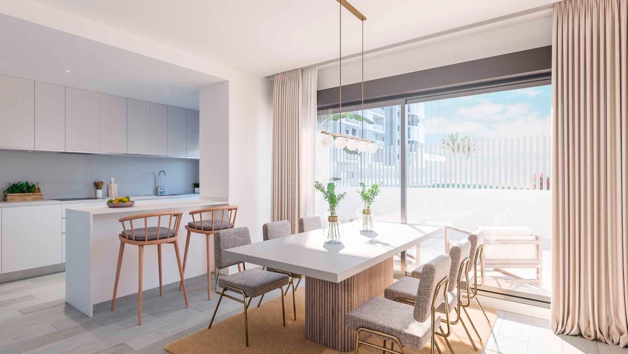 Obra nueva - Apartment - Alicante - PAU 1