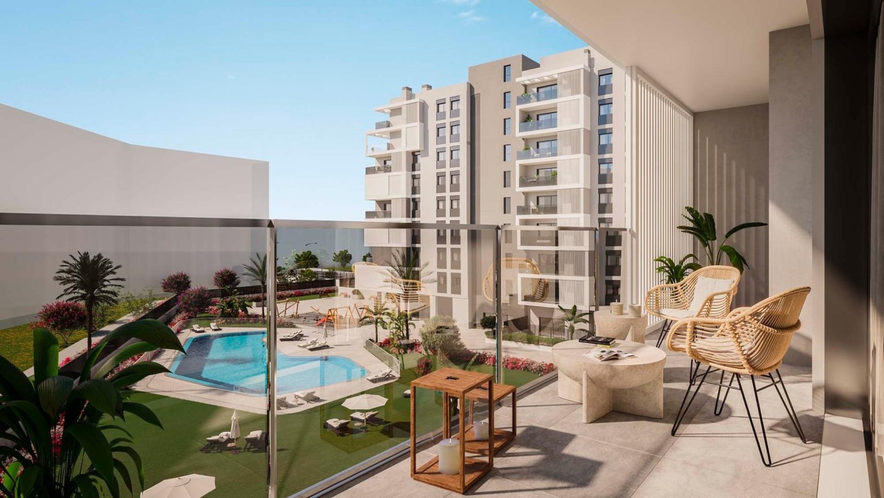Obra nueva - Apartment - Alicante - PAU 1