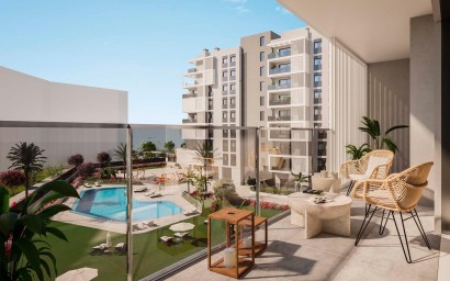 Obra nueva - Apartment - Alicante - PAU 1